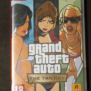 Sealed GRAND THEFT AUTO TRILOGY (Nintendo Switch)
